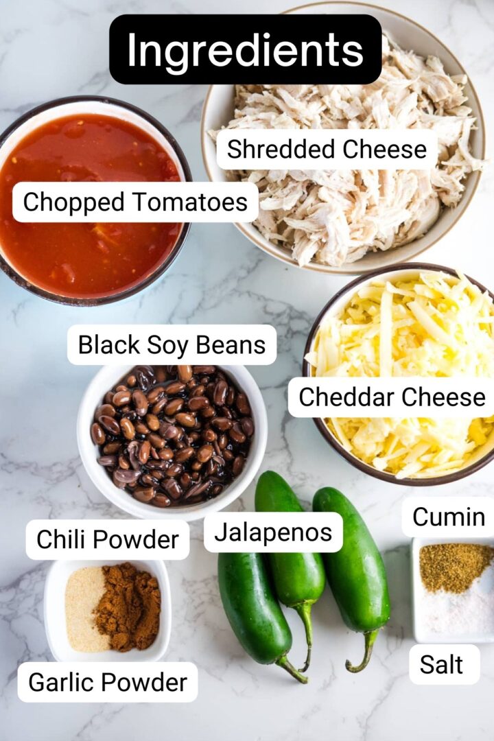 Keto Mexican Chicken Casserole - Divalicious Recipes