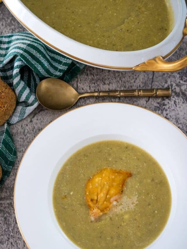 Brussel Sprouts Soup