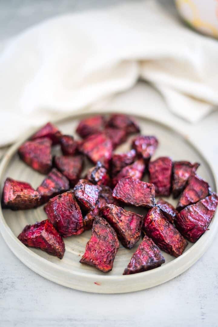 Air Fryer Roasted Beets - Divalicious Recipes