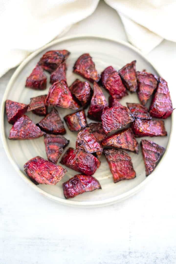 Air Fryer Roasted Beets - Divalicious Recipes