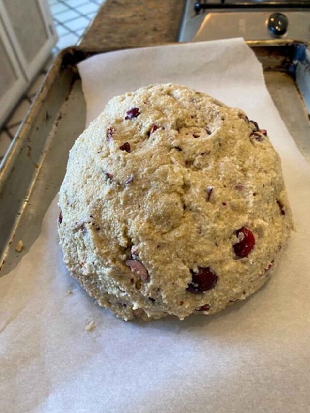 Cranberry Walnut Bread - Divalicious Recipes