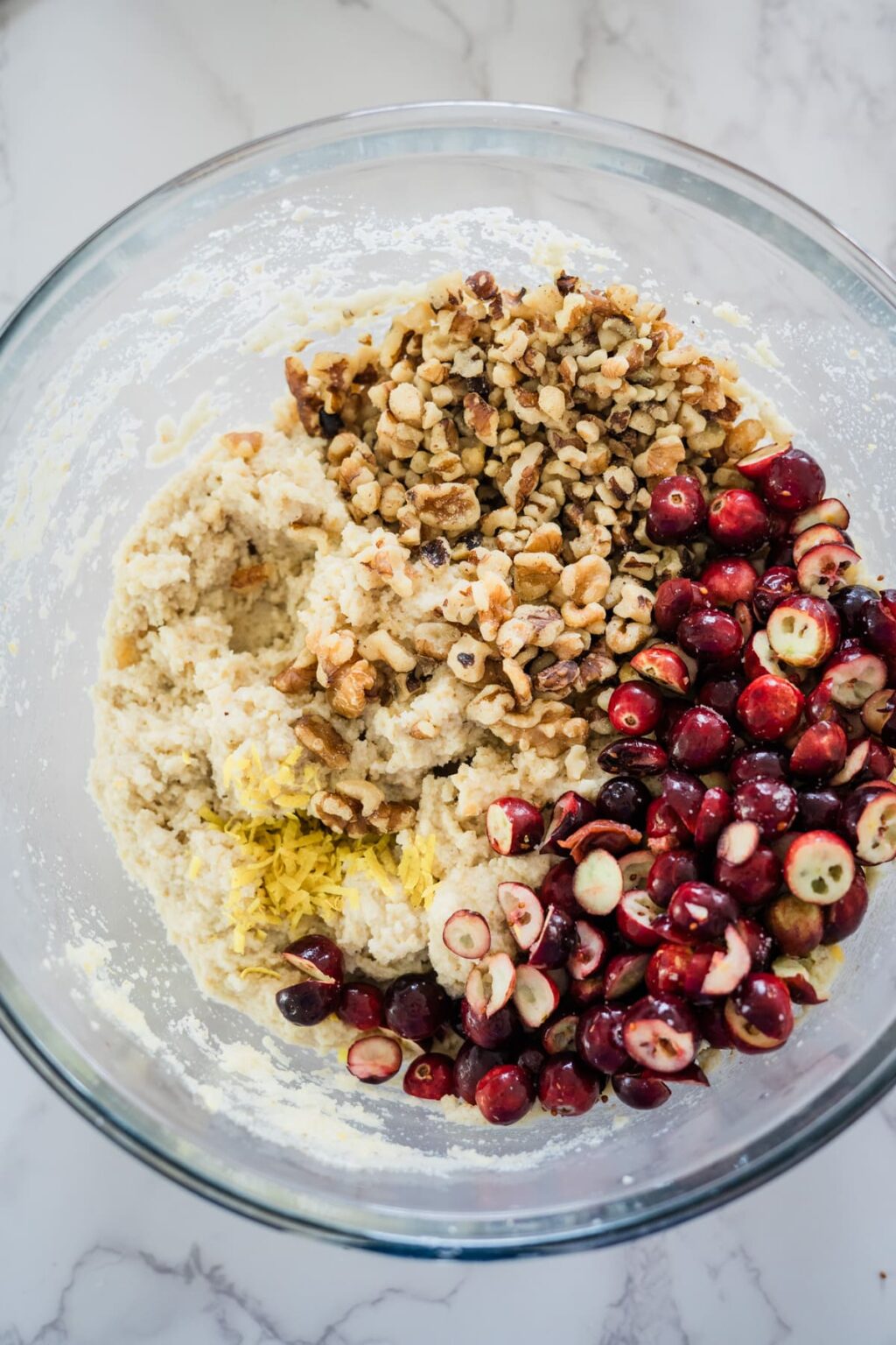 Cranberry Walnut Bread