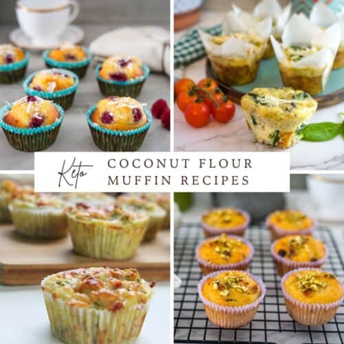 Explore delicious recipes using coconut flour muffins.