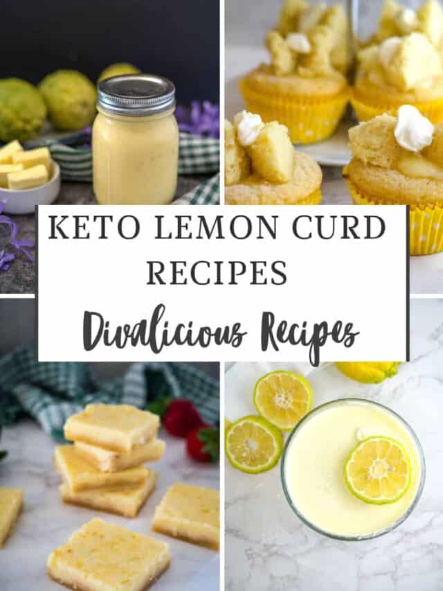 Keto Lemon Curd Recipes