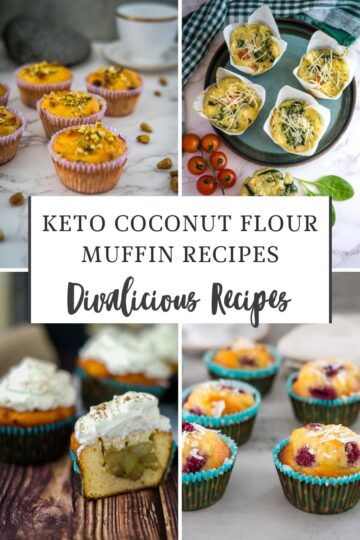 Discover delicious Keto coconut flour muffin recipes to satisfy your cravings for a healthy treat.