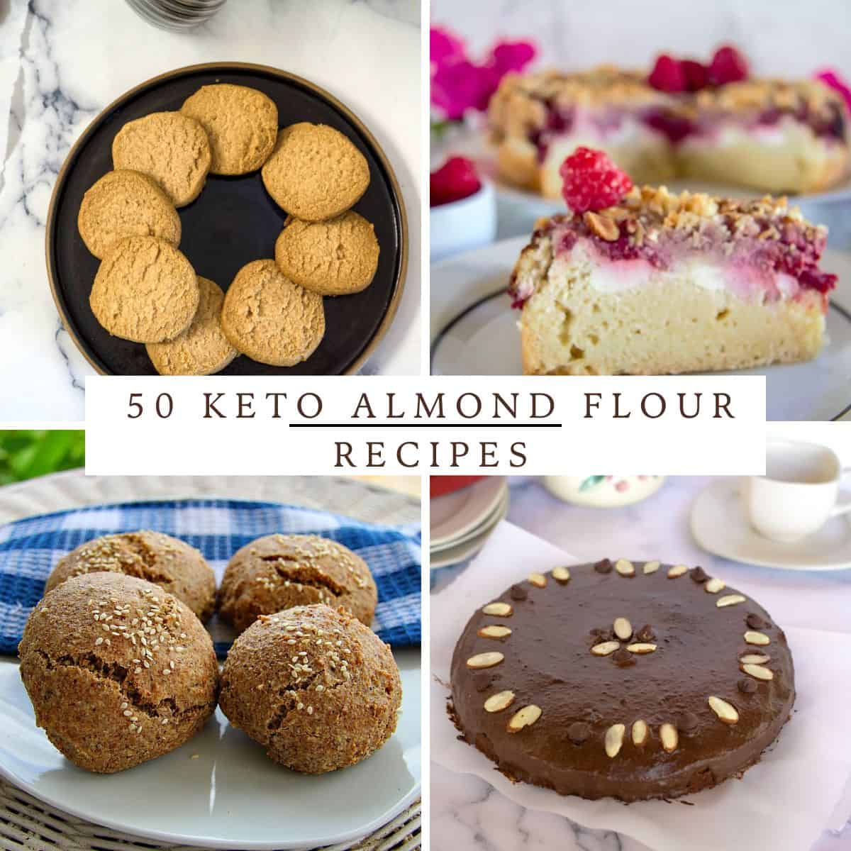 Keto Almond Flour Recipes Keto Almond Flour Recipes