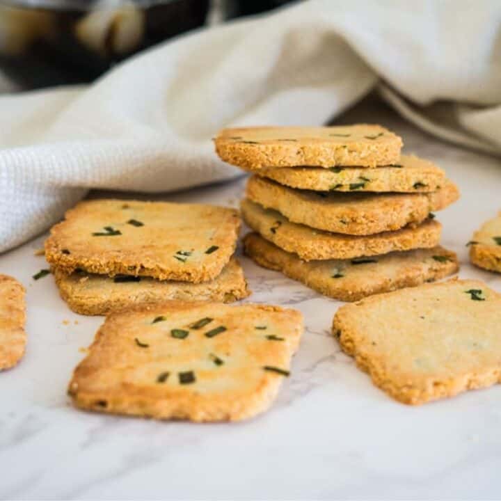 Cottage Cheese Crackers