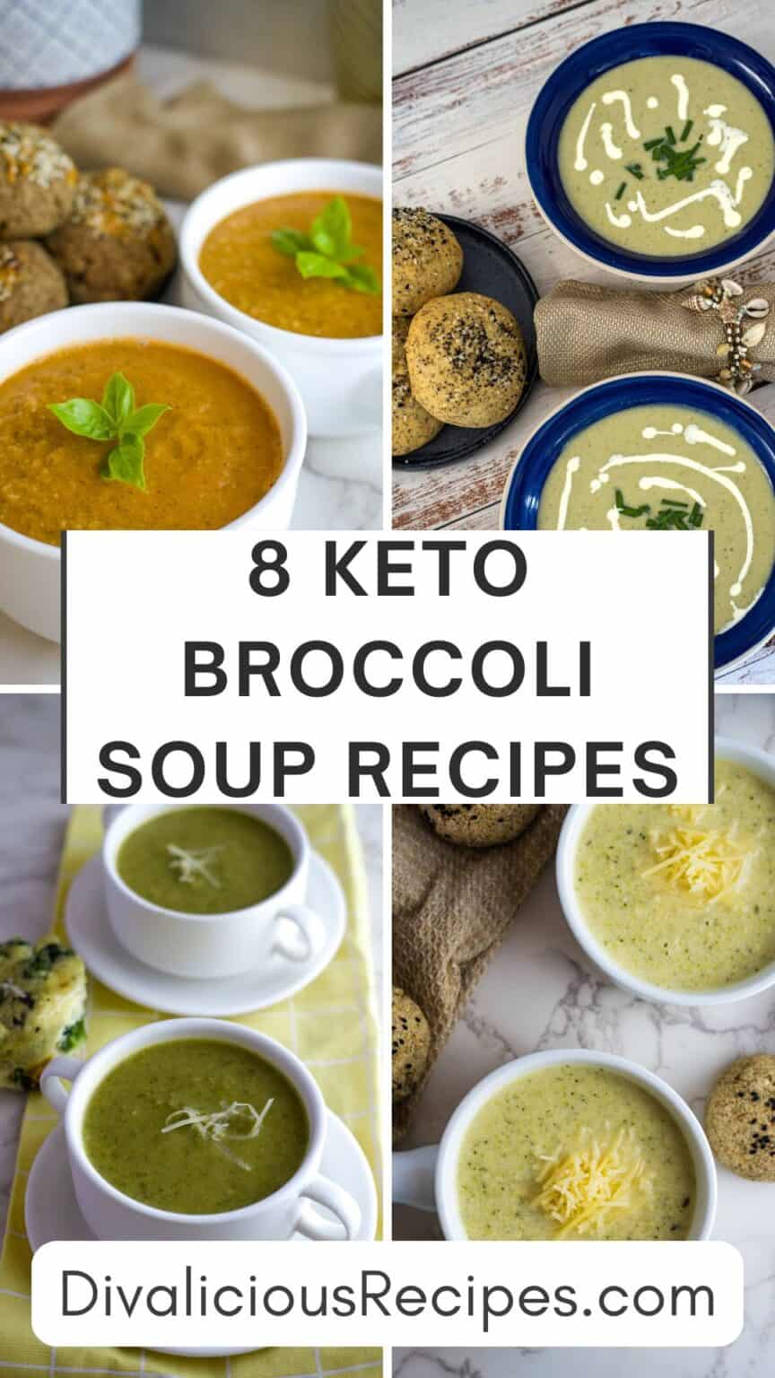 Keto Broccoli Soup Recipes