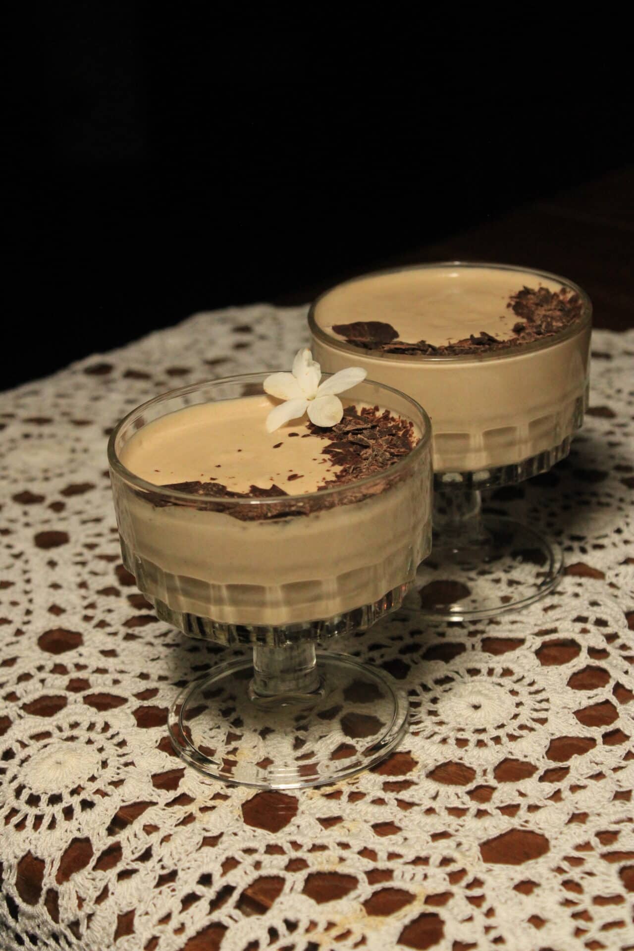 Cottage Cheese Coffee Mousse