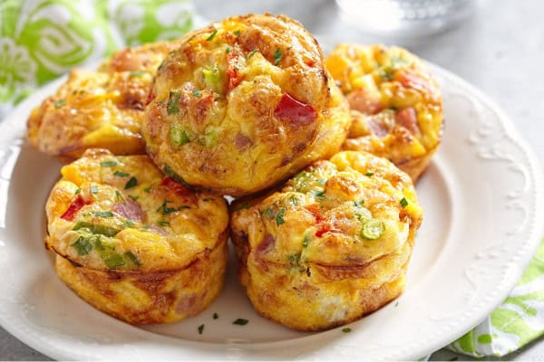 Cottage Cheese Egg Muffins