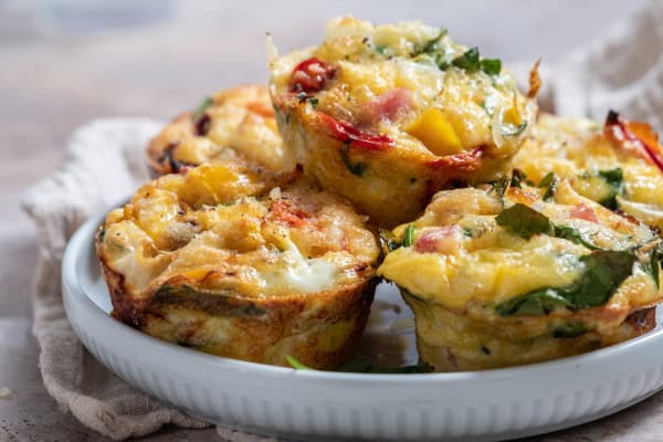 Cottage Cheese Egg Muffins