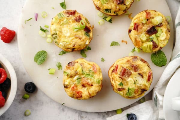 Cottage Cheese Egg Muffins