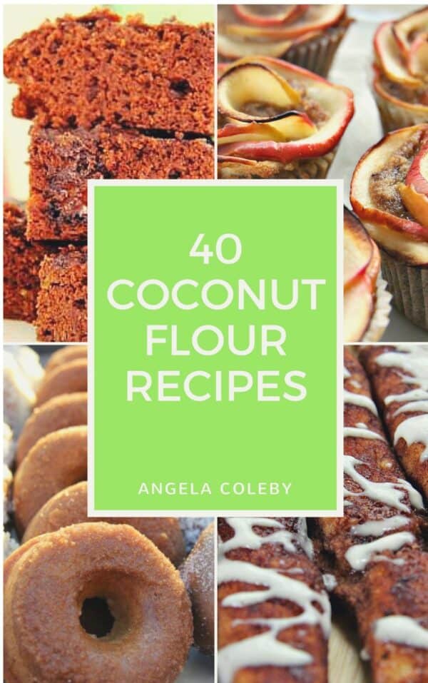 40 Coconut Flour Recipes eBook