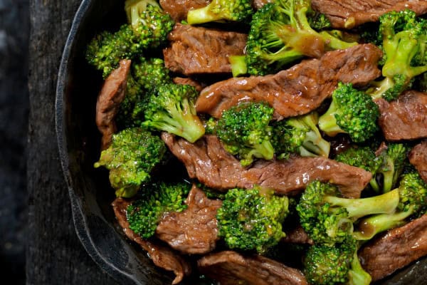 Beef and Broccoli Stir-Fry