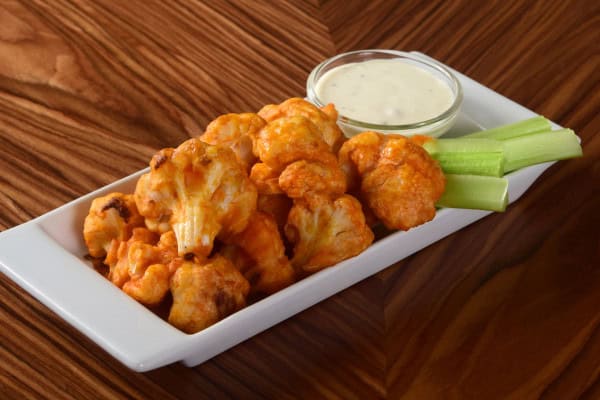 Buffalo Cauliflower Bites