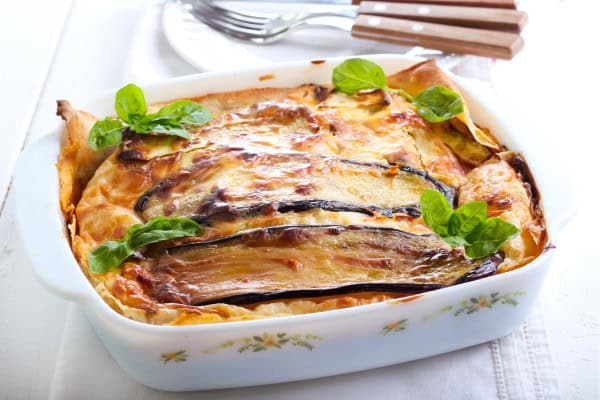 Eggplant Lasagna with Ricotta