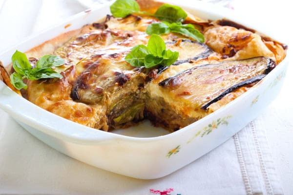 Eggplant Lasagna with Ricotta