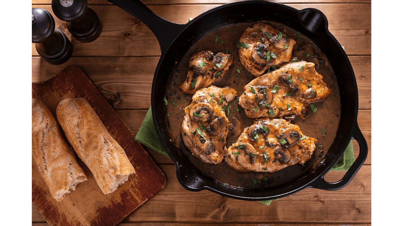 Chicken Marsala