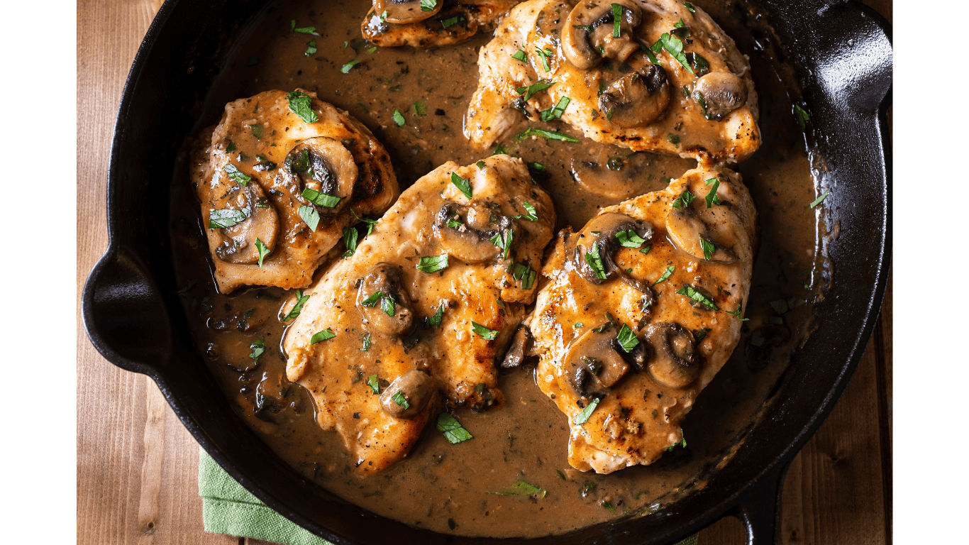 Chicken Marsala