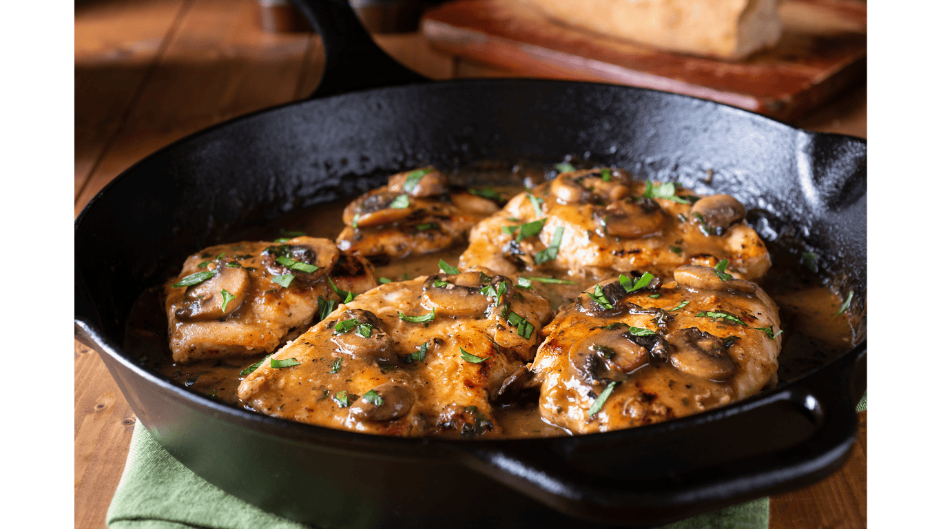 Chicken Marsala